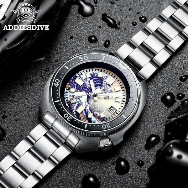 abalone automatic dive watch nh35 sapphire kanagawa surfing 3d full luminous dial mechanical men 200m diver wristwatches, Slivery;brown
abalone automatic dive watch nh35 sapphire kanagawa surfing 3d full luminous dial mechanical men 200m diver wristwatches, Slivery;brown
