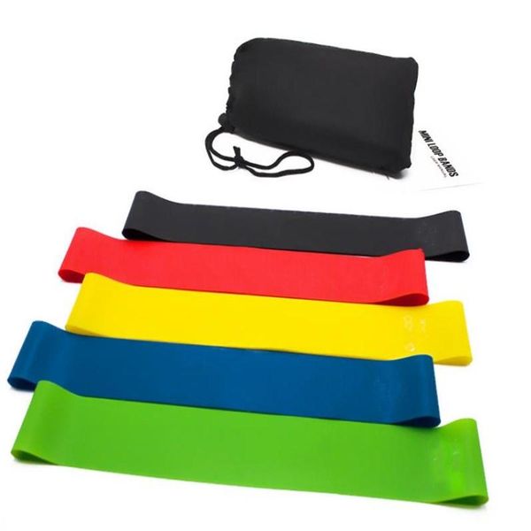 5pcs fitness yoga resistance rubber bands gym workout training equipment 0.3-1.1mm pilates elastic for sprot
5pcs fitness yoga resistance rubber bands gym workout training equipment 0.3-1.1mm pilates elastic for sprot
