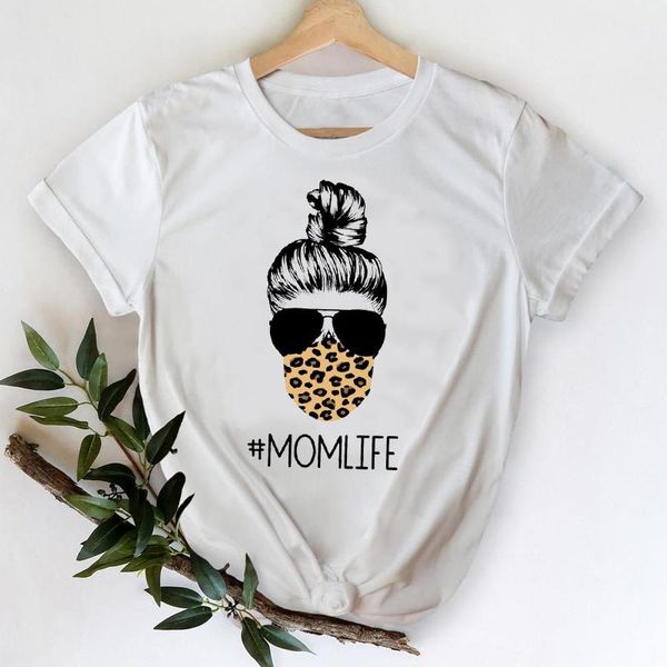 t-shirts women 2021 spring summer leopard funny mama mom mother love clothes graphic tshirt lady print female tee t-shirt women's, White
t-shirts women 2021 spring summer leopard funny mama mom mother love clothes graphic tshirt lady print female tee t-shirt women's, White