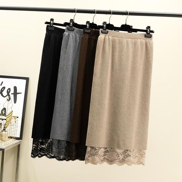 skirts female autumn winter 2021 casual a-line long pencil sweater thick skirt mid-length lace solid elegant bodycon women, Black
skirts female autumn winter 2021 casual a-line long pencil sweater thick skirt mid-length lace solid elegant bodycon women, Black