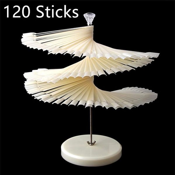 false nails 120 sticks natural clear nail art display stand spiral fake showing shelf for polish gel show manicure tool 15#, Red;gold
false nails 120 sticks natural clear nail art display stand spiral fake showing shelf for polish gel show manicure tool 15#, Red;gold