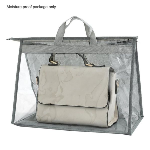 storage bags transparent handbag bag organizer dust cover purse for closet with zipper
storage bags transparent handbag bag organizer dust cover purse for closet with zipper