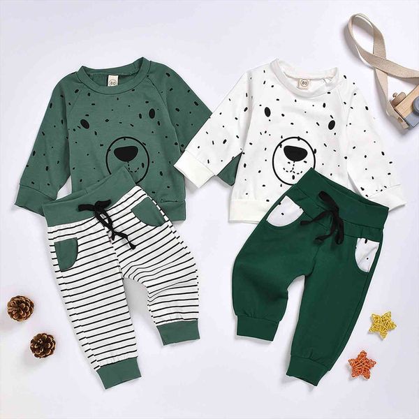 baby outfit clothes toddler kids boys hoodie cartoon bear sweatshirt pants outfits pajamas clothing, White
baby outfit clothes toddler kids boys hoodie cartoon bear sweatshirt pants outfits pajamas clothing, White