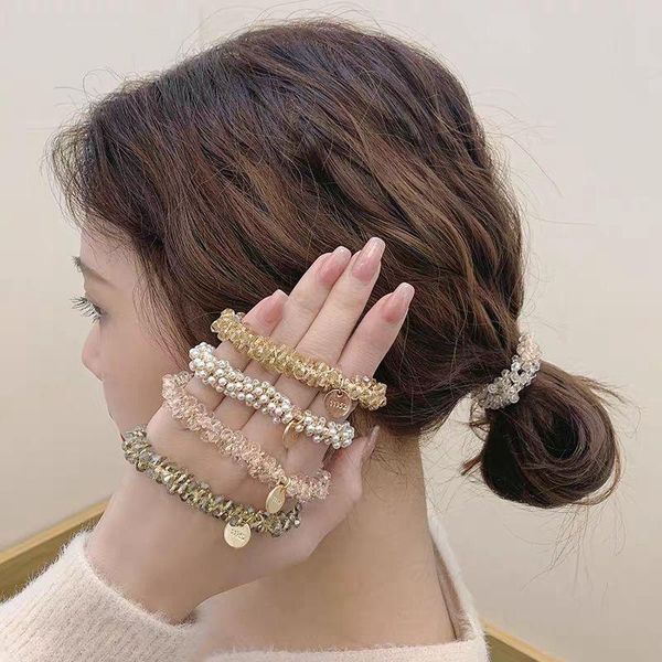hair accessories women crystal ties pearl elastic hairband girls scrunchies rubber bands rope headwear
hair accessories women crystal ties pearl elastic hairband girls scrunchies rubber bands rope headwear
