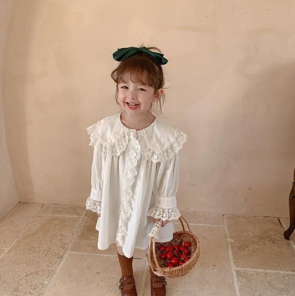 korea style girls lace dress fashion cotton full sleeve spring dresses 1-7 years yx712 girl's, Red;yellow
korea style girls lace dress fashion cotton full sleeve spring dresses 1-7 years yx712 girl's, Red;yellow