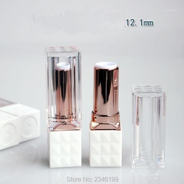 storage bottles & jars 3.5ml white square lipstick tube, clear plastic lid empty bottle, inner cup size 12.1mm, high grade diy beauty tool 5
storage bottles & jars 3.5ml white square lipstick tube, clear plastic lid empty bottle, inner cup size 12.1mm, high grade diy beauty tool 5