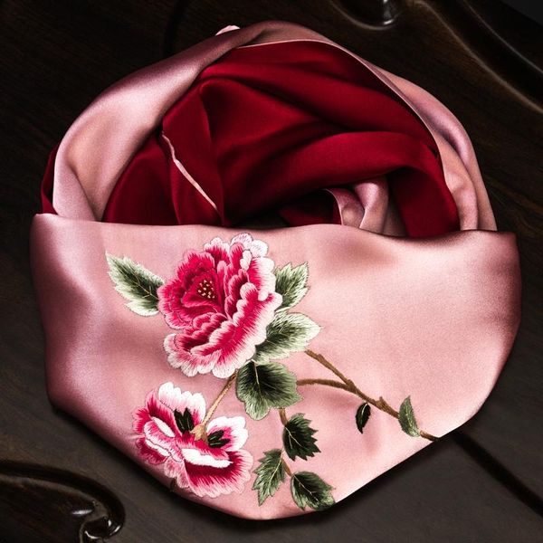 hats, scarves & gloves sets handmade embroidery silk scarf female mulberry gift embroidered spring and summer autumn mother suzhou, Blue;gray
hats, scarves & gloves sets handmade embroidery silk scarf female mulberry gift embroidered spring and summer autumn mother suzhou, Blue;gray