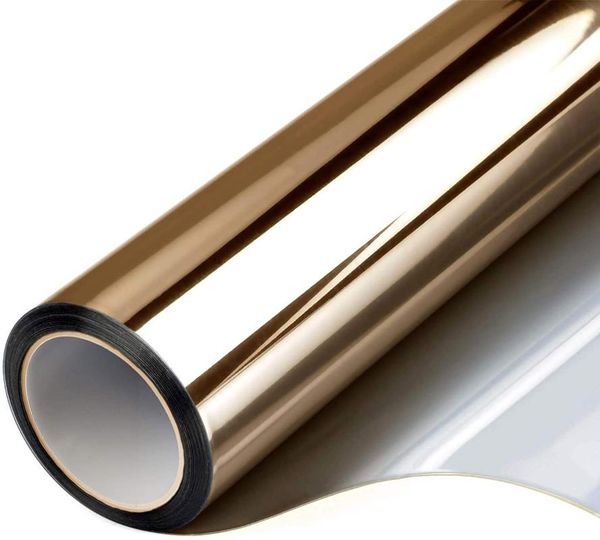 window stickers film one way daytime privacy self adhesive sun blocking anti uv reflective tint for home and office, brown-silver
window stickers film one way daytime privacy self adhesive sun blocking anti uv reflective tint for home and office, brown-silver