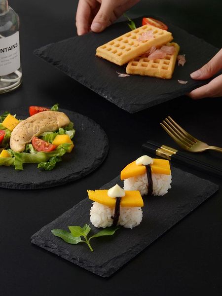 dishes & plates japanese style natural slate plate sushi bread dessert black western inventory heart restaurant
dishes & plates japanese style natural slate plate sushi bread dessert black western inventory heart restaurant