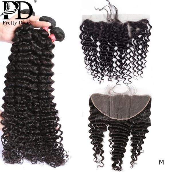 human hair bulks 28 30 inch deep wave brazilian weave 3 4 bundles with 13x4 lace frontal and closure remy m, Black
human hair bulks 28 30 inch deep wave brazilian weave 3 4 bundles with 13x4 lace frontal and closure remy m, Black