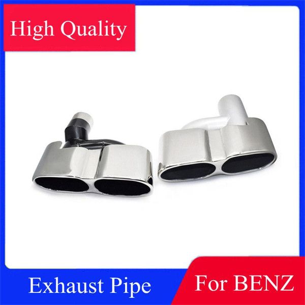 motorcycle exhaust system 1 pair h style 304 stainless steel muffler taitip pipe silver for s class w221 s320 s350 update s65 car back
motorcycle exhaust system 1 pair h style 304 stainless steel muffler taitip pipe silver for s class w221 s320 s350 update s65 car back