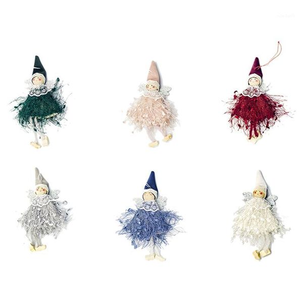christmas decorations 6pcs cute angel doll decoration pendant tree hanging ornament for home xmas navidad
christmas decorations 6pcs cute angel doll decoration pendant tree hanging ornament for home xmas navidad