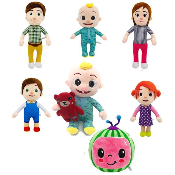 dolls singing cocomellon plush toy animation jj doll watermelon children's gift 
dolls singing cocomellon plush toy animation jj doll watermelon children's gift