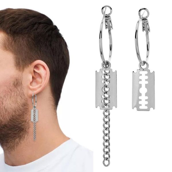 dangle & chandelier 1 pair alloy dropping earrings harajuku punk cool chain ear pendant for women men jewelry, Silver
dangle & chandelier 1 pair alloy dropping earrings harajuku punk cool chain ear pendant for women men jewelry, Silver