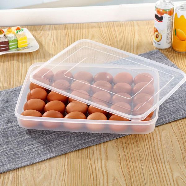 storage bottles & jars 30 grid egg box large capacity stackable food container for refrigerator lsf
storage bottles & jars 30 grid egg box large capacity stackable food container for refrigerator lsf