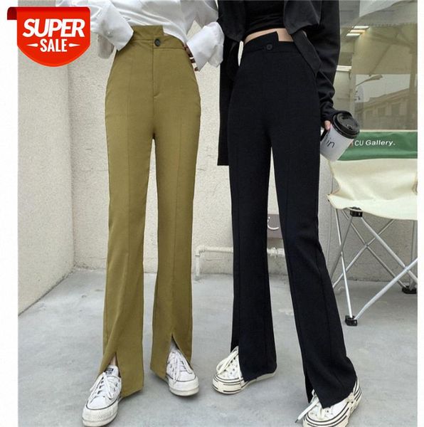 early flared pants women slim slimming casual split drape mopping #qe4w, Black;gray
early flared pants women slim slimming casual split drape mopping #qe4w, Black;gray