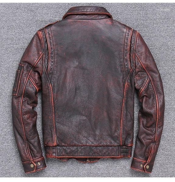 men's leather & faux .sales brand classic a2 coat,mens cowhide jackets,men's genuine jacket.man vintage brown coat plus size1, Black
men's leather & faux .sales brand classic a2 coat,mens cowhide jackets,men's genuine jacket.man vintage brown coat plus size1, Black