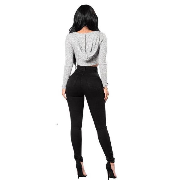 women's jeans skinny for high waist slim black white denim pencil pants stretch solid 4eoo, Blue
women's jeans skinny for high waist slim black white denim pencil pants stretch solid 4eoo, Blue