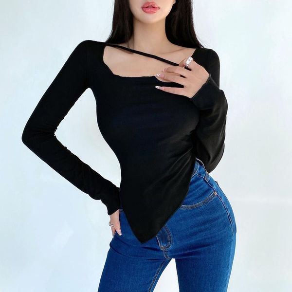women's t-shirt womengaga body desire style t shirt women design slim irregular thin tees korean fashion ool girl baz5, White
women's t-shirt womengaga body desire style t shirt women design slim irregular thin tees korean fashion ool girl baz5, White