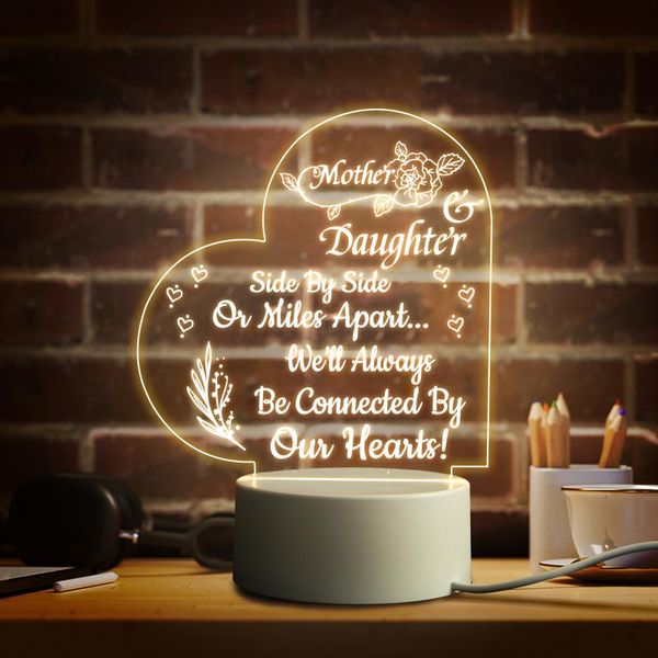 night lights light christmas gift to daddy mommy novelty present birthday gifts father mother table lamp room decor
night lights light christmas gift to daddy mommy novelty present birthday gifts father mother table lamp room decor