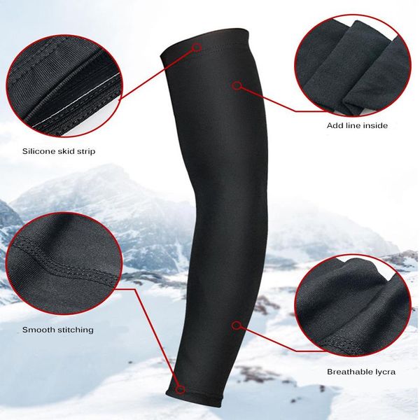 elbow & knee pads sport 1pcs running man sports basketball arm sleeve cycling compression warmers protector support for men women, Black;gray
elbow & knee pads sport 1pcs running man sports basketball arm sleeve cycling compression warmers protector support for men women, Black;gray