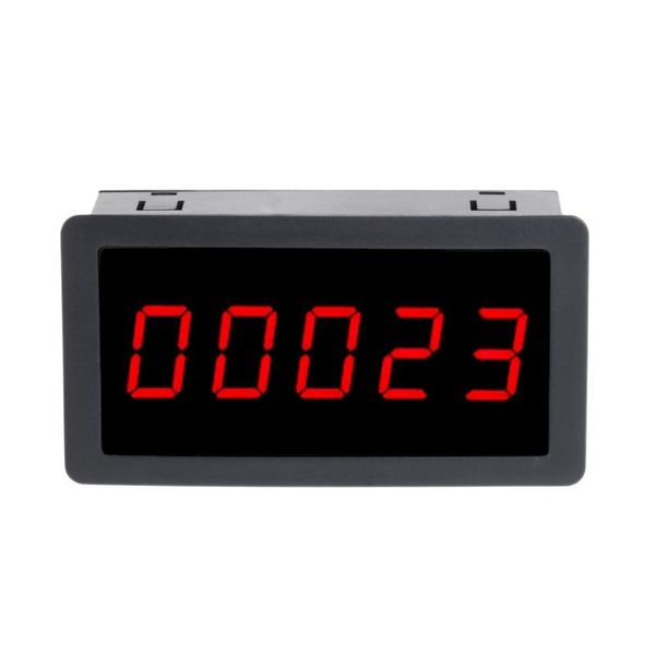 counters dc 12-24v red 5 digit 0.56" led panel counter meter up plus totalizer 0-99999 hx6c
counters dc 12-24v red 5 digit 0.56" led panel counter meter up plus totalizer 0-99999 hx6c