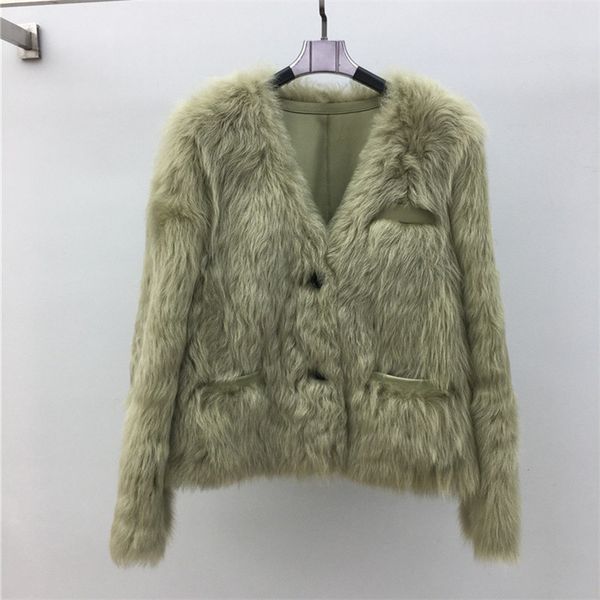 women's trench coats 2021 double faced fur real winter jacket women genuine tuscan sheep streetwear 7rvf, Tan;black
women's trench coats 2021 double faced fur real winter jacket women genuine tuscan sheep streetwear 7rvf, Tan;black