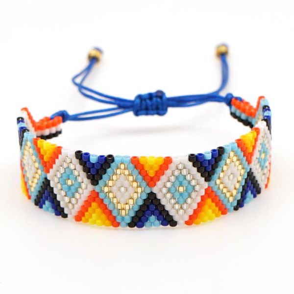 go2boho miyuki bracelets for women jewelry trendy woven friendship jewellery bohemian colorful bead bracciale beach bracelet charm, Golden;silver
go2boho miyuki bracelets for women jewelry trendy woven friendship jewellery bohemian colorful bead bracciale beach bracelet charm, Golden;silver