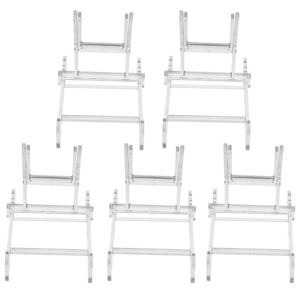 5pcs display stands adjustable plate storage racks trapezoid brackets kitchen & organization
5pcs display stands adjustable plate storage racks trapezoid brackets kitchen & organization