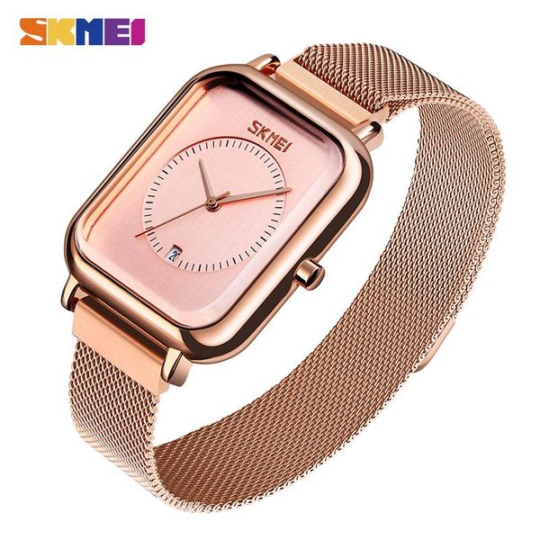 wristwatches 2021 skmei fashion curved shap mirror design women quartz watch female wristwatch relogio feminino ladies 9207, Slivery;brown
wristwatches 2021 skmei fashion curved shap mirror design women quartz watch female wristwatch relogio feminino ladies 9207, Slivery;brown
