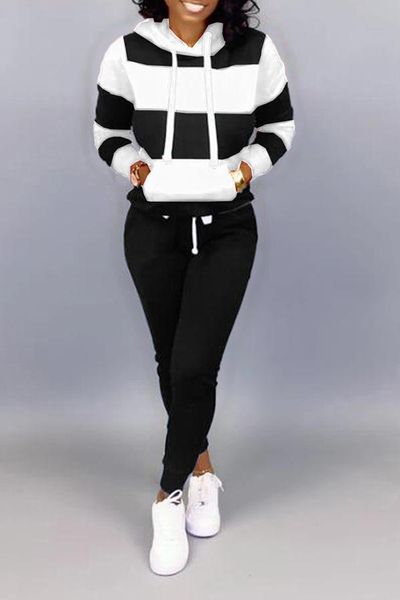 women's two piece pants autumn winter sweatpants and hoodie set streetwear casual patchwork tracksuit sweatsuits for women 2 pc jogging, White
women's two piece pants autumn winter sweatpants and hoodie set streetwear casual patchwork tracksuit sweatsuits for women 2 pc jogging, White