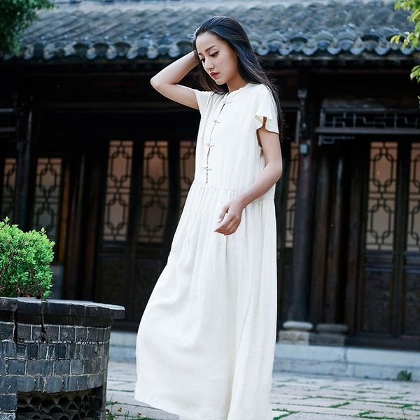 soar linen cotton original women's dresses summer dress in sand wash long clothes comfortable robe, Black;gray
soar linen cotton original women's dresses summer dress in sand wash long clothes comfortable robe, Black;gray