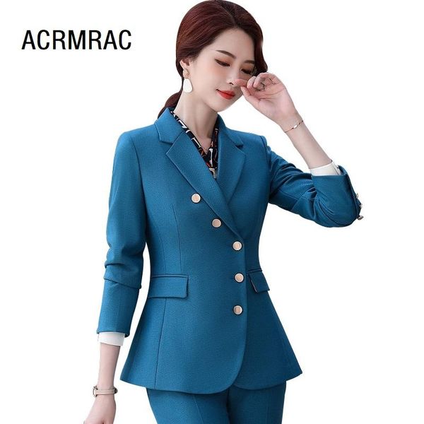 women suits autumn winter blazers pants office lady formal work clothes woman set 9908 women's &, White;black
women suits autumn winter blazers pants office lady formal work clothes woman set 9908 women's &, White;black