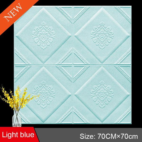 wallpapers 70*70cm 3d brick pattern wall panel diy pe foam sticker kids room bedroom border protective wallpaper stickers
wallpapers 70*70cm 3d brick pattern wall panel diy pe foam sticker kids room bedroom border protective wallpaper stickers