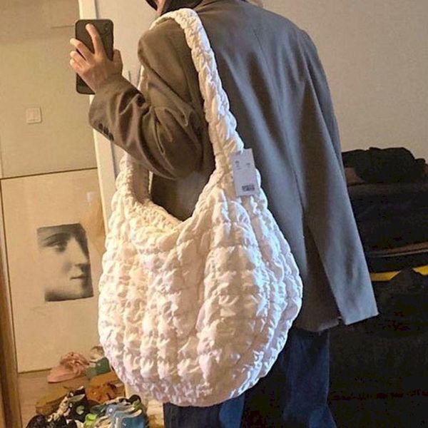 waist bags 2021 autumn and winter cloud fold big bag female casual personality lightweight large-capacity dumpling messenger
waist bags 2021 autumn and winter cloud fold big bag female casual personality lightweight large-capacity dumpling messenger