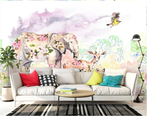 wallpapers custom mural 3d wall on the animal watercolor hand painted flowers home decor po wallpaper for walls 3 d
wallpapers custom mural 3d wall on the animal watercolor hand painted flowers home decor po wallpaper for walls 3 d