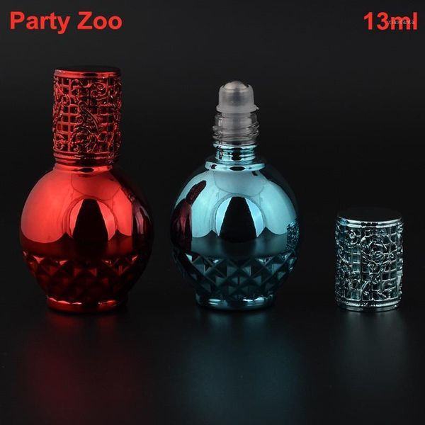 storage bottles & jars 100 x 13ml blue/red ball shape uv roll-on essential oil bottle refillable travel retro sample portable empty parfum
storage bottles & jars 100 x 13ml blue/red ball shape uv roll-on essential oil bottle refillable travel retro sample portable empty parfum