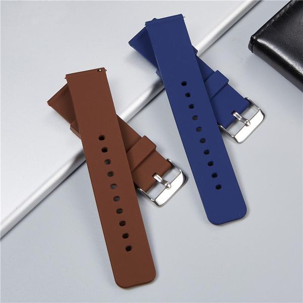 watch bands quick release silicone watchbands waterproof sport strap smart band 18 20 22mm for samsung galaxy gear s2 s3, Black;brown
watch bands quick release silicone watchbands waterproof sport strap smart band 18 20 22mm for samsung galaxy gear s2 s3, Black;brown