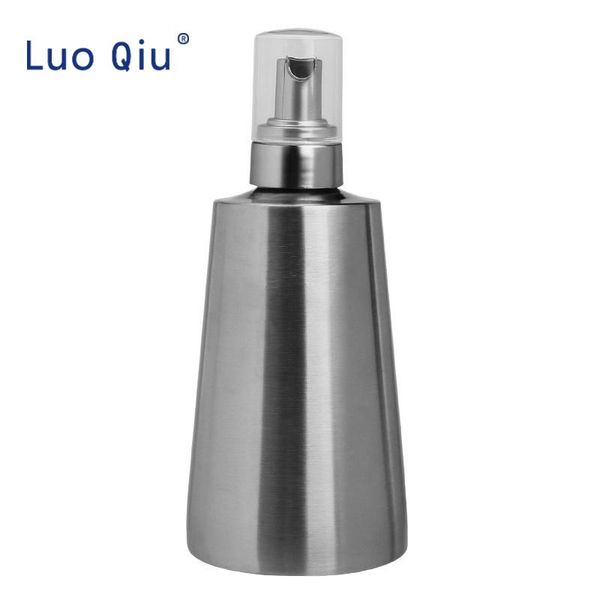 350ml dispenser foam pump home soap steel silver bathroom bottle stainless lotion liquid
