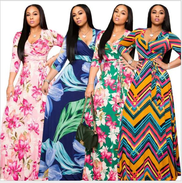 casual dresses v-neck boho beach dress printed plus size and floor fashion women's clothing, Black;gray
casual dresses v-neck boho beach dress printed plus size and floor fashion women's clothing, Black;gray