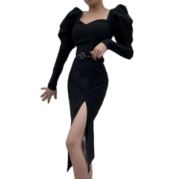 casual dresses summer dress fashion elegant bubble sleeve square neck waist hollow black temperament niche long skirt, Black;gray
casual dresses summer dress fashion elegant bubble sleeve square neck waist hollow black temperament niche long skirt, Black;gray