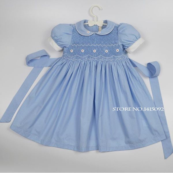 summer handmade smocked dresses for girls vintage princess dress 2021 kids girl solid color smock vestido clothes party birthday girl's, Red;yellow
summer handmade smocked dresses for girls vintage princess dress 2021 kids girl solid color smock vestido clothes party birthday girl's, Red;yellow