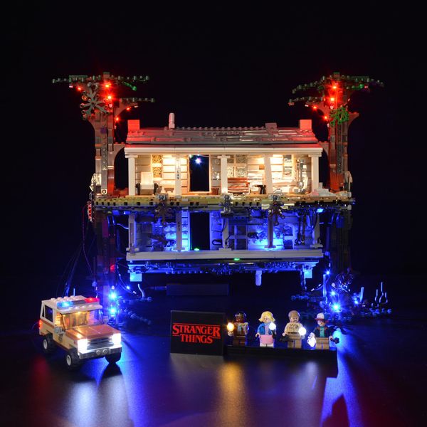blocks led light kit for 75810 stranger things upside down ( the set not included) 1008
blocks led light kit for 75810 stranger things upside down ( the set not included) 1008