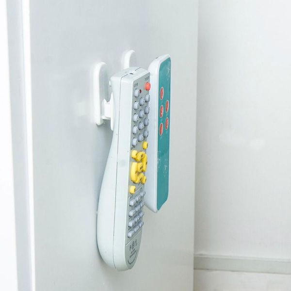 hooks & rails 4pcs/set plastic sticky wall-mounted tv air conditioner remote control strong hanger holder rack nail-for living room
hooks & rails 4pcs/set plastic sticky wall-mounted tv air conditioner remote control strong hanger holder rack nail-for living room