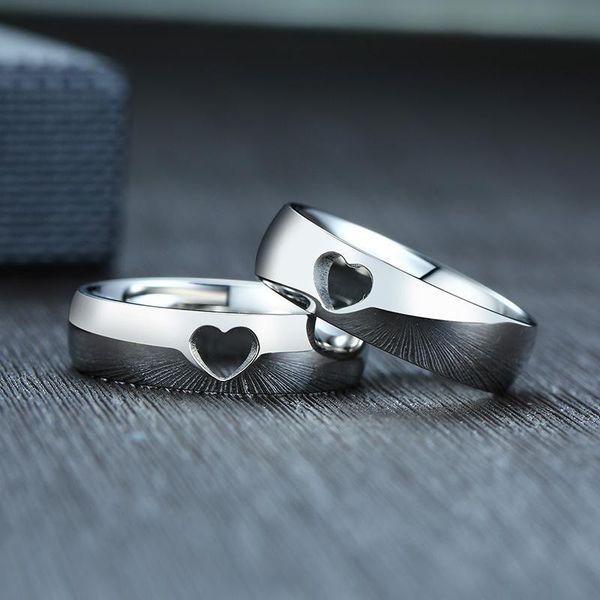 cluster rings fashion stainless steel simple men ring jewelry 6mm for women accessories silver color finger lovers, Golden;silver
cluster rings fashion stainless steel simple men ring jewelry 6mm for women accessories silver color finger lovers, Golden;silver