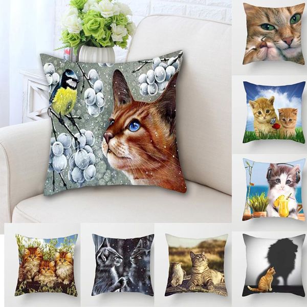 cushion/decorative pillow cute cat cushion cover and bird for sofa home chair animals throw decorative pillows 45*45cm
cushion/decorative pillow cute cat cushion cover and bird for sofa home chair animals throw decorative pillows 45*45cm