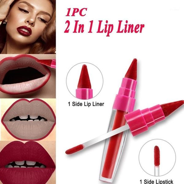 double lip gloss liquid lipstick liner matte beauty makeup moisturizing lasting makeup1
double lip gloss liquid lipstick liner matte beauty makeup moisturizing lasting makeup1