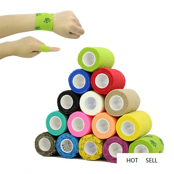 1pcs 4 size 4.6m tape athletic recovery medical roll self adherent wrap taping relief elastic kneepad
1pcs 4 size 4.6m tape athletic recovery medical roll self adherent wrap taping relief elastic kneepad