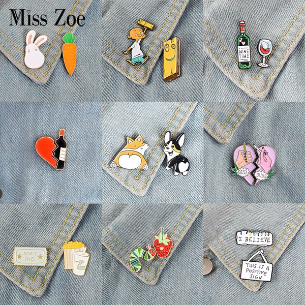 2pcs/set good partner buddy enamel pins wine dogs heart brooches custom lapel pin badges lovers friends brooch jewelry gift kidsdio chan con, Gray
2pcs/set good partner buddy enamel pins wine dogs heart brooches custom lapel pin badges lovers friends brooch jewelry gift kidsdio chan con, Gray