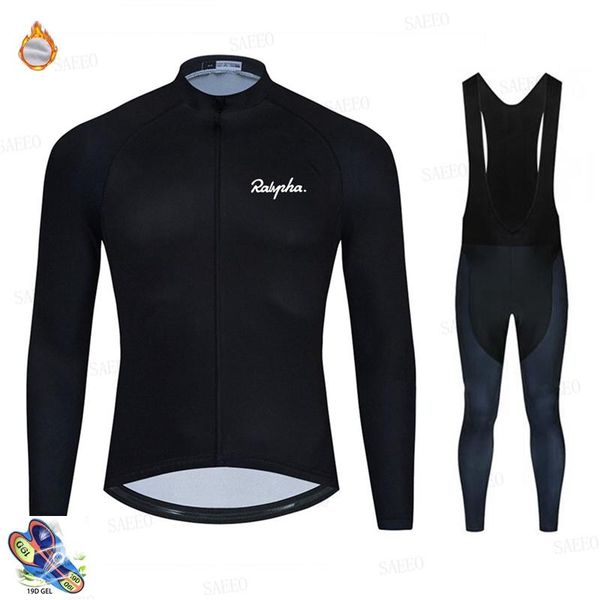 ralvpha 2021 winter cycling clothing men's long sleeve fleece jersey breathable ropa ciclismo invierno hombre termica racing sets, Black;blue
ralvpha 2021 winter cycling clothing men's long sleeve fleece jersey breathable ropa ciclismo invierno hombre termica racing sets, Black;blue